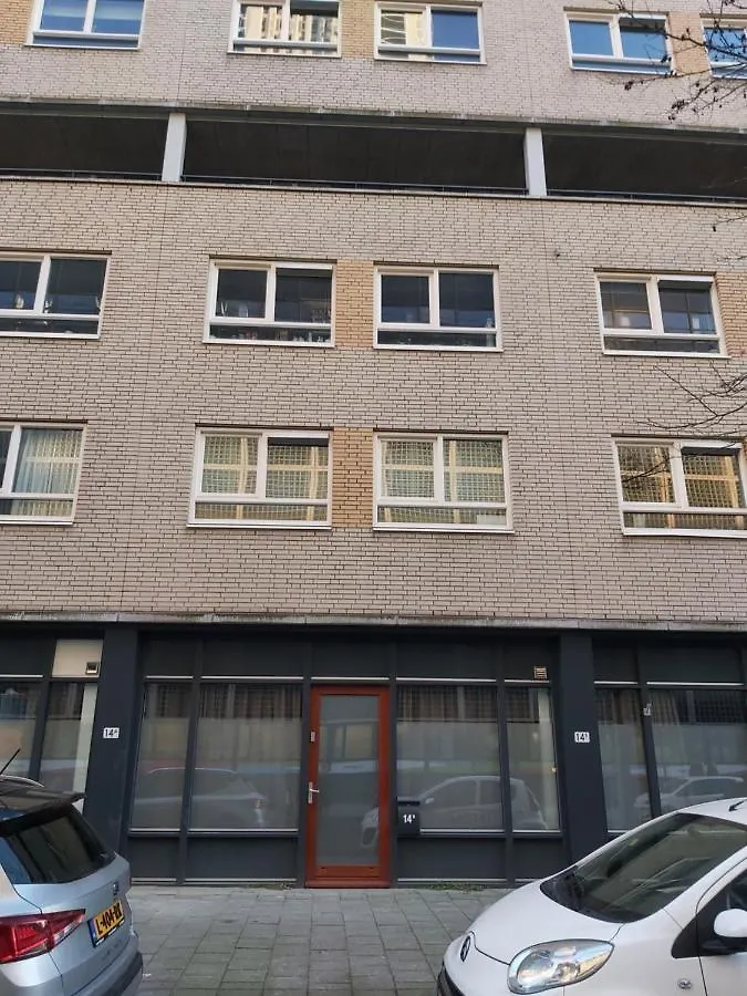 Mooie Studio 14C Op Loopafstand Centrum Apartamento Roterdão