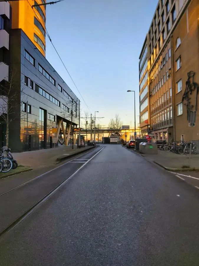 Mooie Studio 14C Op Loopafstand Centrum Apartamento Roterdão